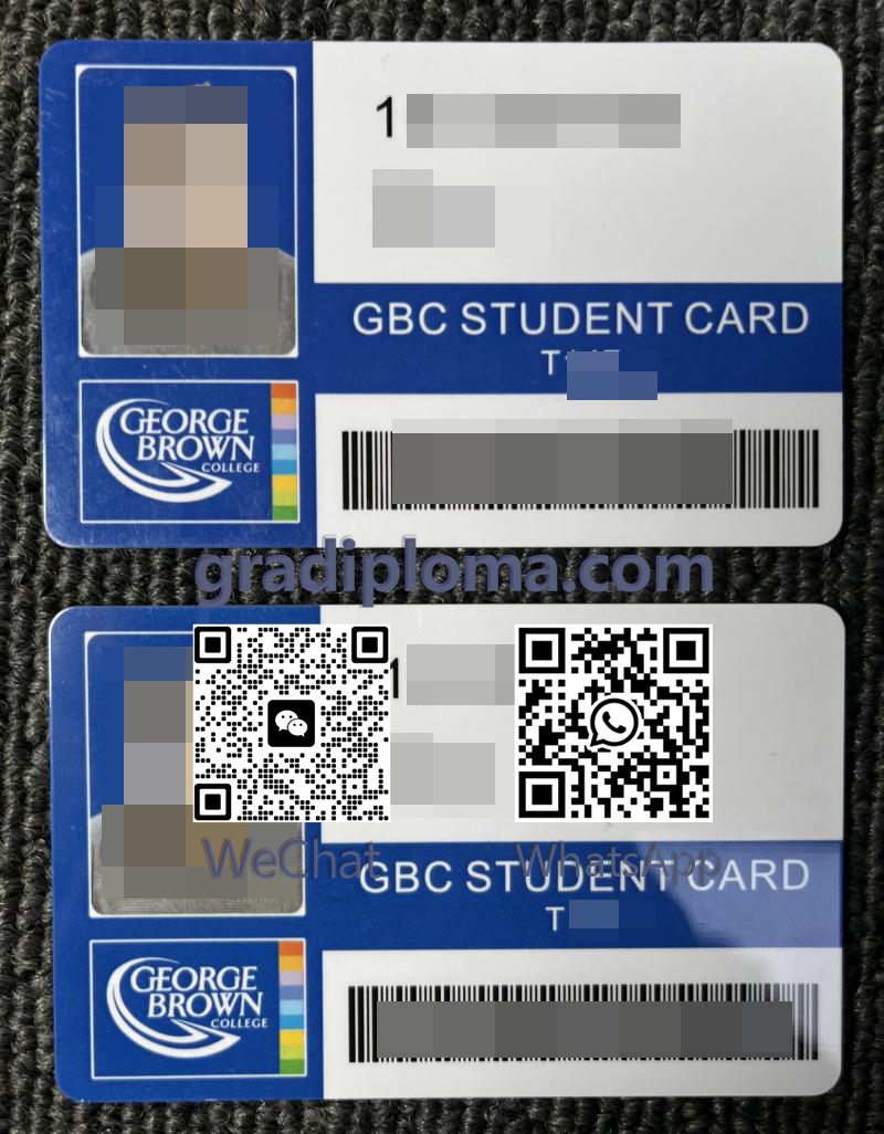 GBC student card