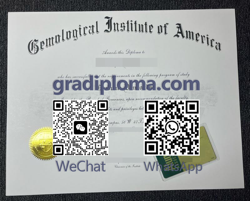 GIA certificate