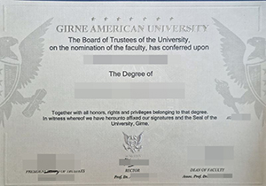 Girne American University diploma-1