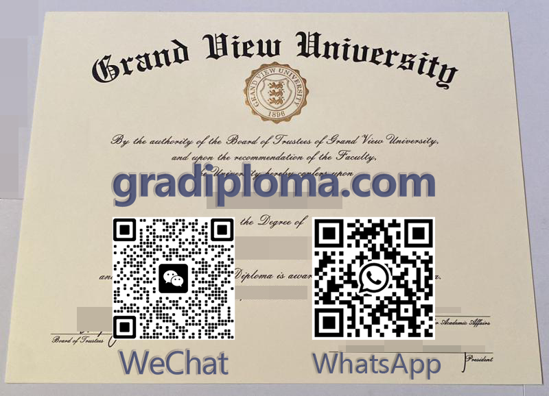 Grand View University degree