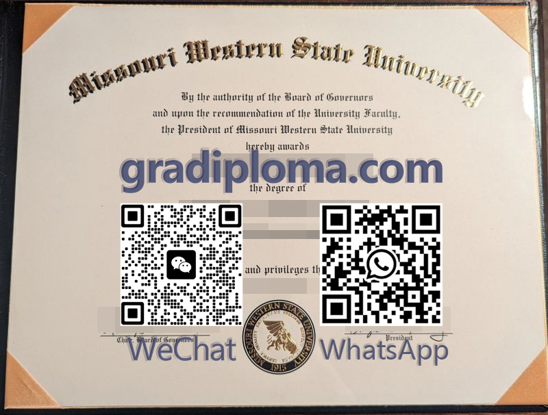 Missouri Western State University degree