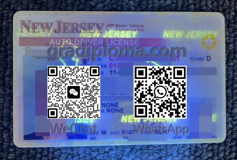 New Jersey id