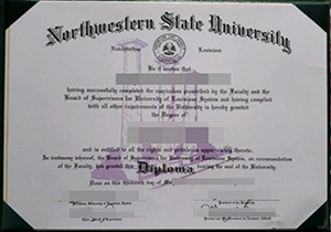 Northwestern State University degree-1