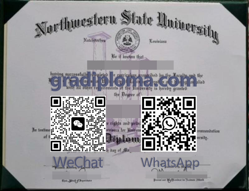 Northwestern State University degree