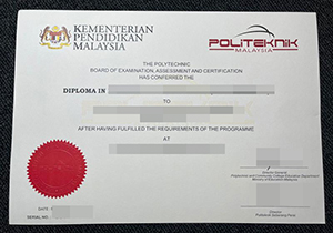 Politeknik Malaysia diploma-1