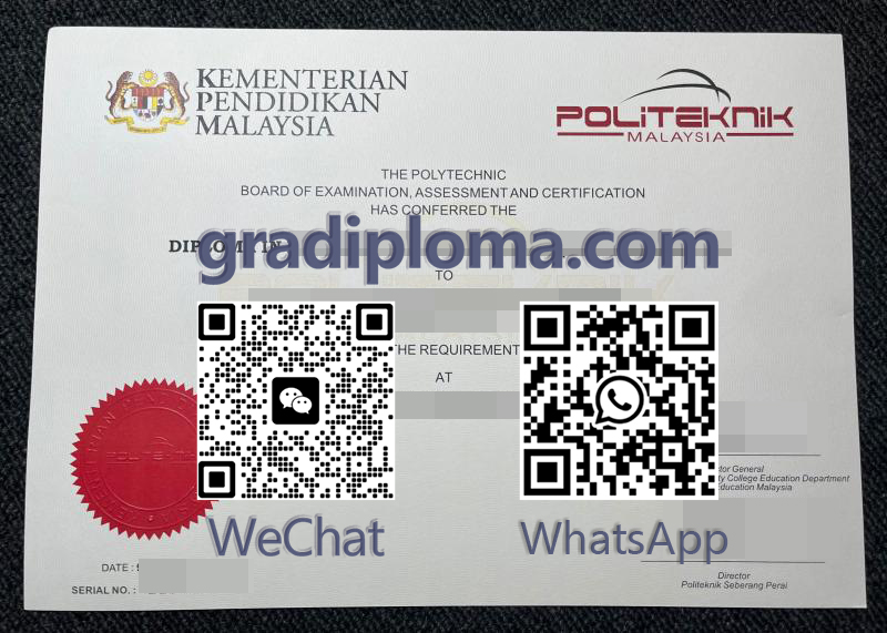 Politeknik Malaysia diploma