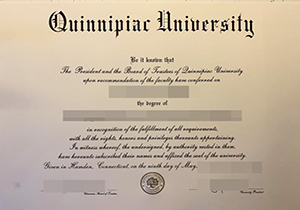 Quinnipiac University degree-1