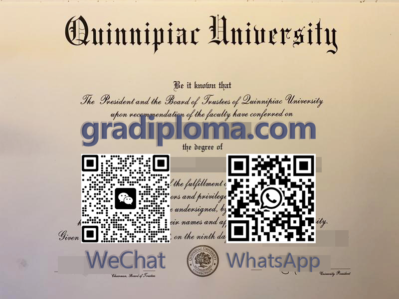 Quinnipiac University degree