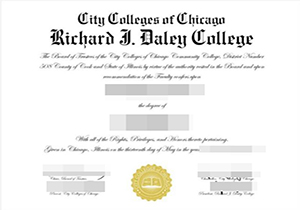 Richard J. Daley College degree-1