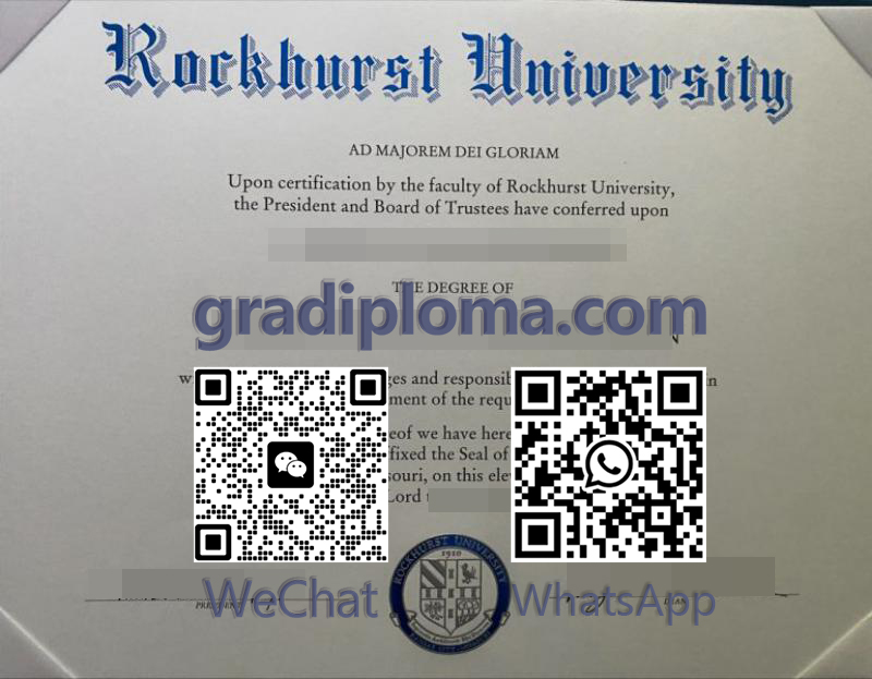 Rockhurst University degree