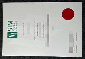 SIM Global Education diploma-1