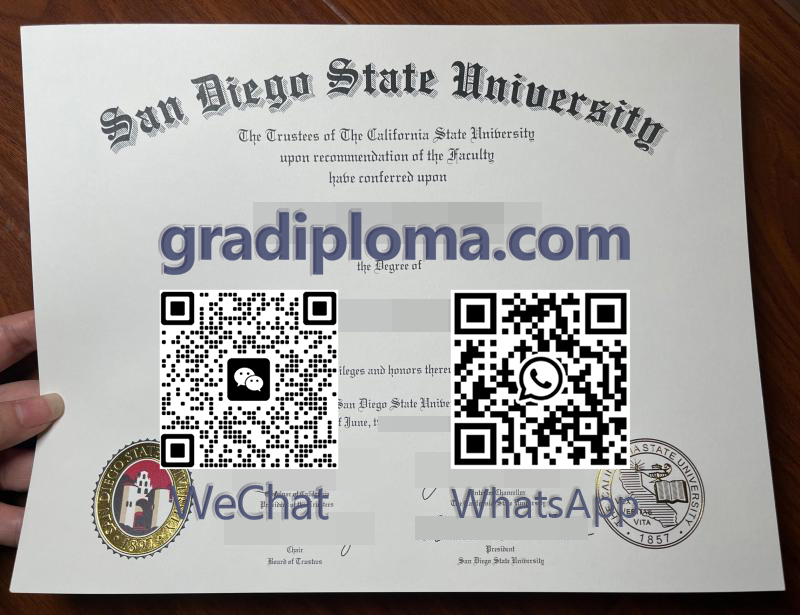 San Diego State University degree