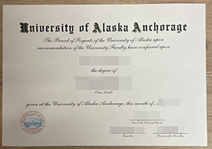 University of Alaska Anchorage degree-1