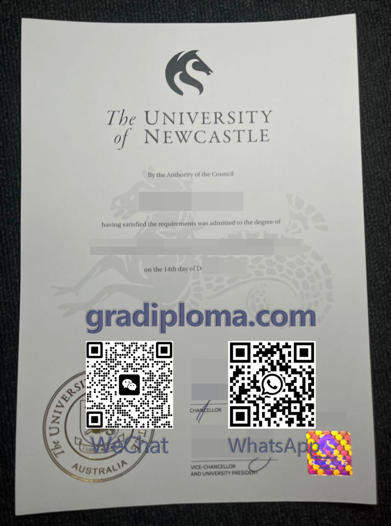 University of Newcastle diploma