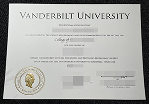 Vanderbilt University degree-1