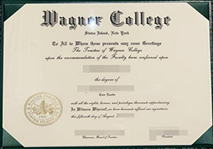 Wagner College degree-1