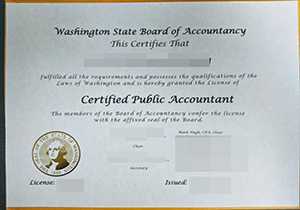 Washington CPA certificate-1