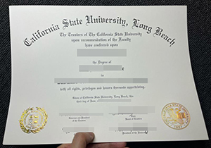 CSULB diploma-1