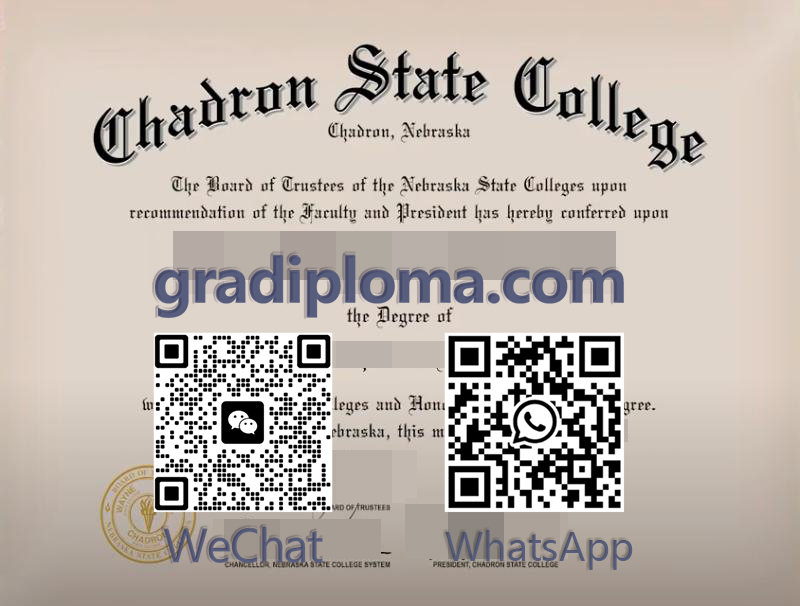 Chadron State College degree