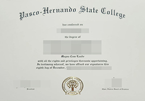 Pasco-Hernando State College degree-1