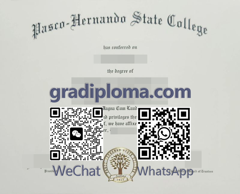 Pasco-Hernando State College degree