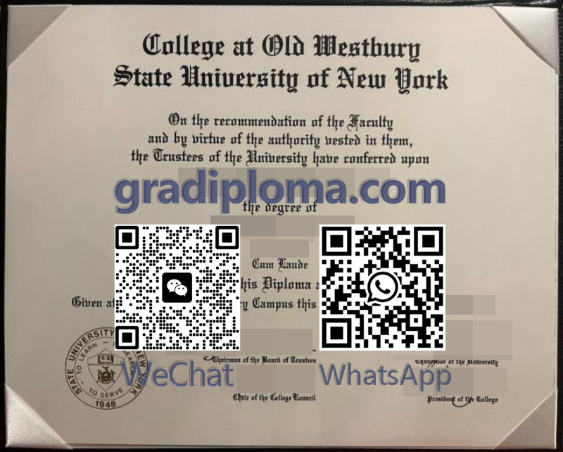 SUNY College at Old Westbury degree