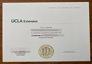 UCLA Extension degree-1