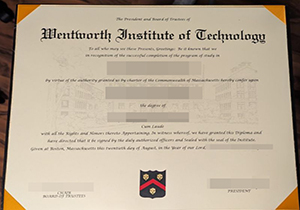 Wentworth Institute of Technology degree-1