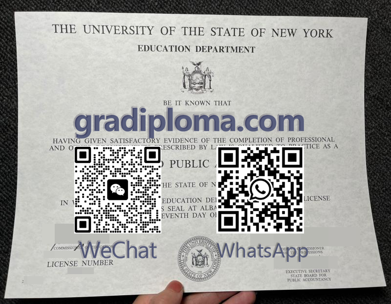 USNY degree