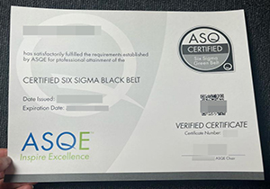 ASQ certificate-1