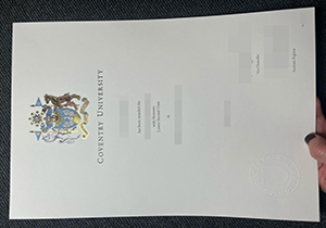 Coventry University diploma copy