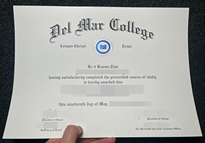 Del Mar College degree-1