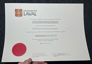 Laval University diploma-1