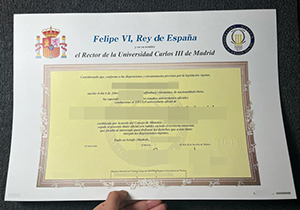 Universidad Carlos III de Madrid diploma-1