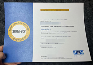 SHRM-SCP Certificate-1